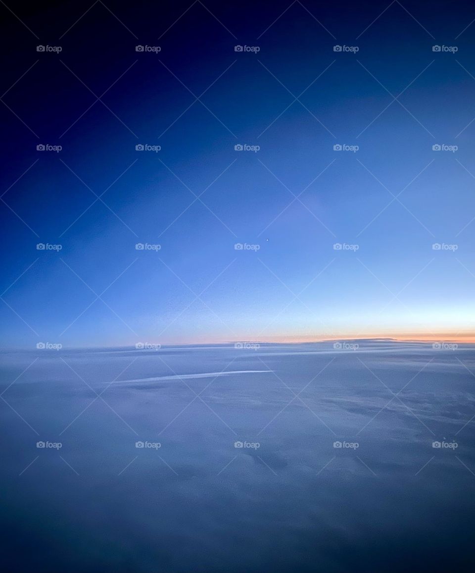 Sky , travel April 2023 . 