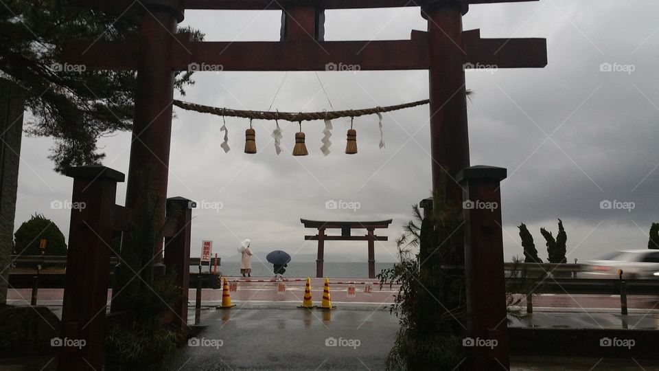 Shirahige shrine
