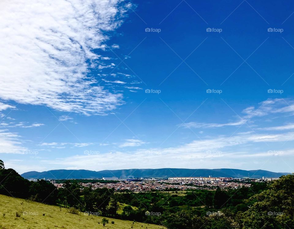 A paisagem bonita com a Serra do Japi ao fundo!

Como não inspirar com a natureza e a sua beleza?