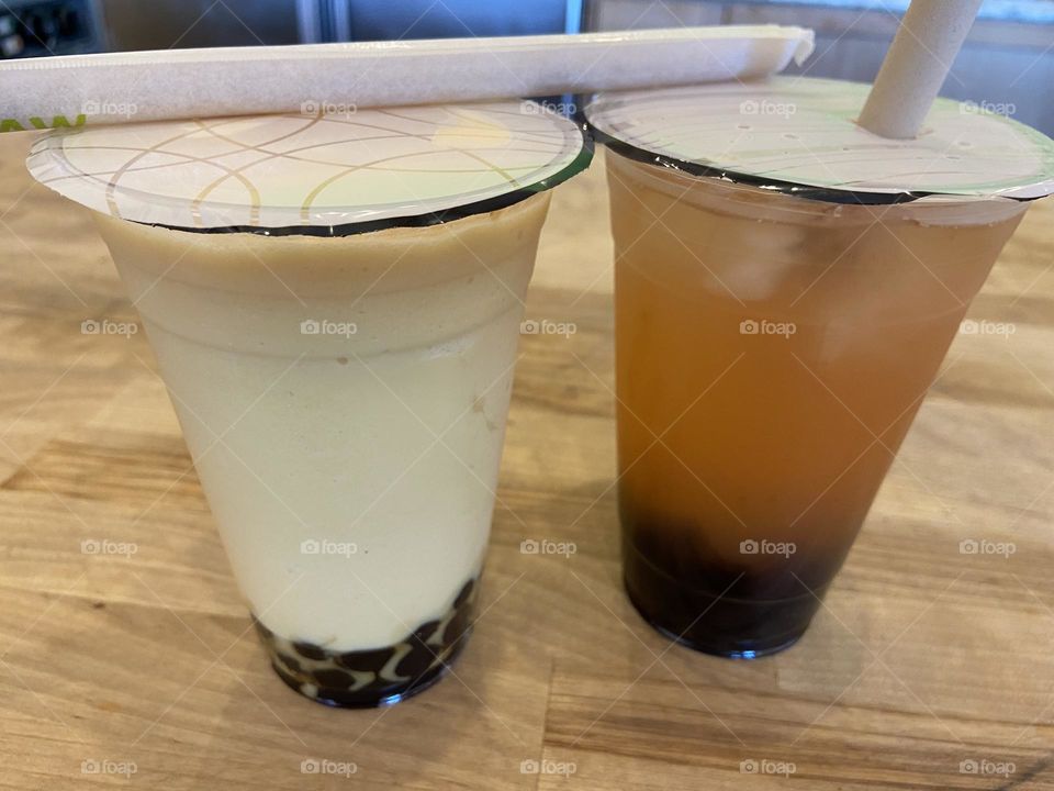 Bubble tea is perfect for a summer day
