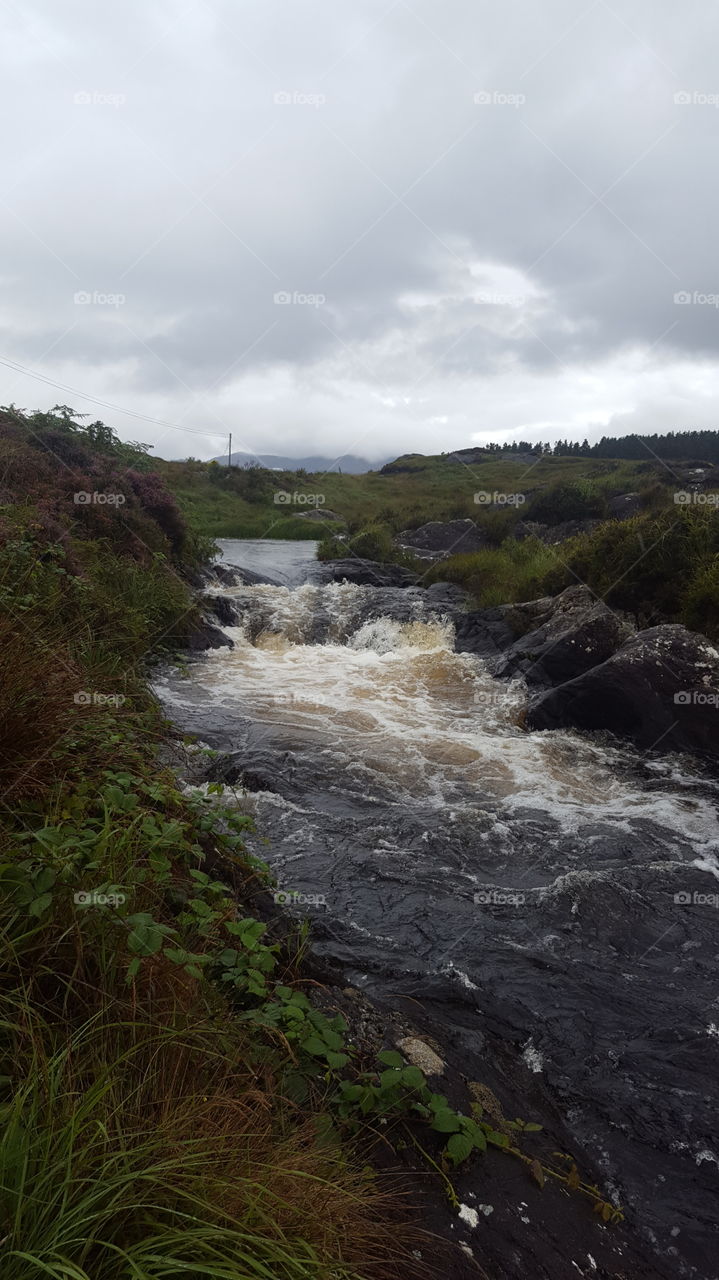river in Connemara