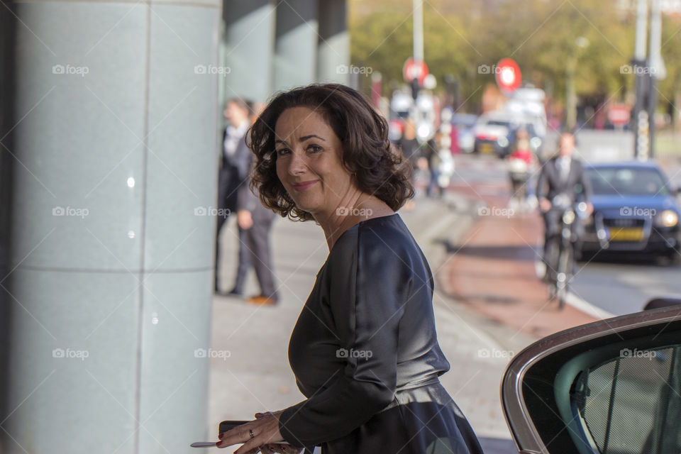 Femke Halsema Mayor Of Amsterdam The Netherlands 2018