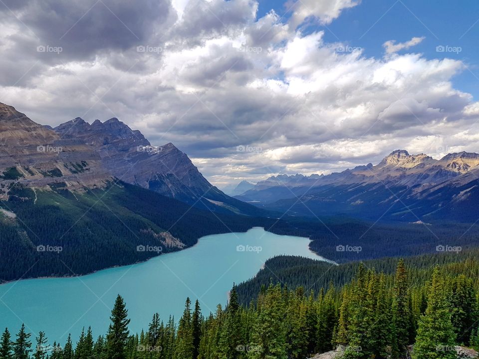 Peyto Lake, Canada