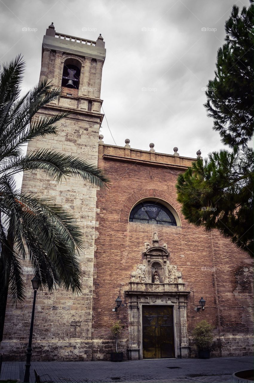 Iglesia de Santa Maria del Mar (Valencia - Spain)