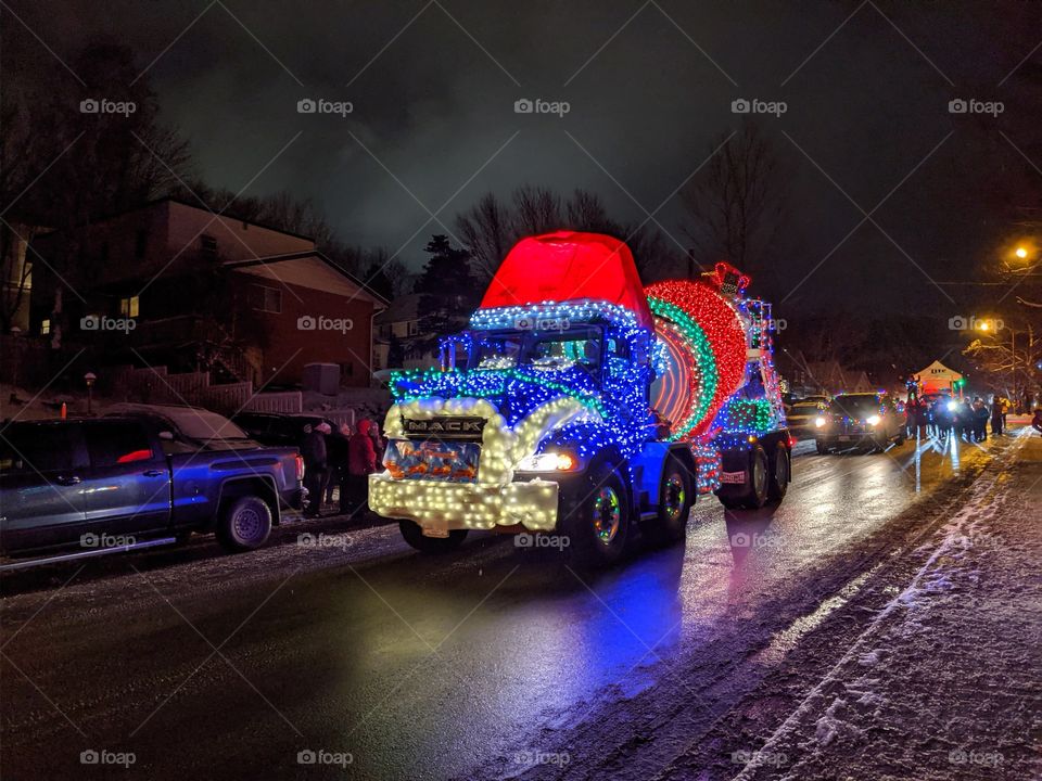 Christmas Lights Parade