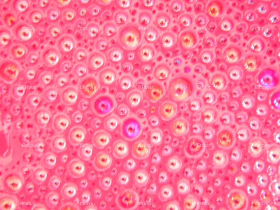 pink 
bubbles