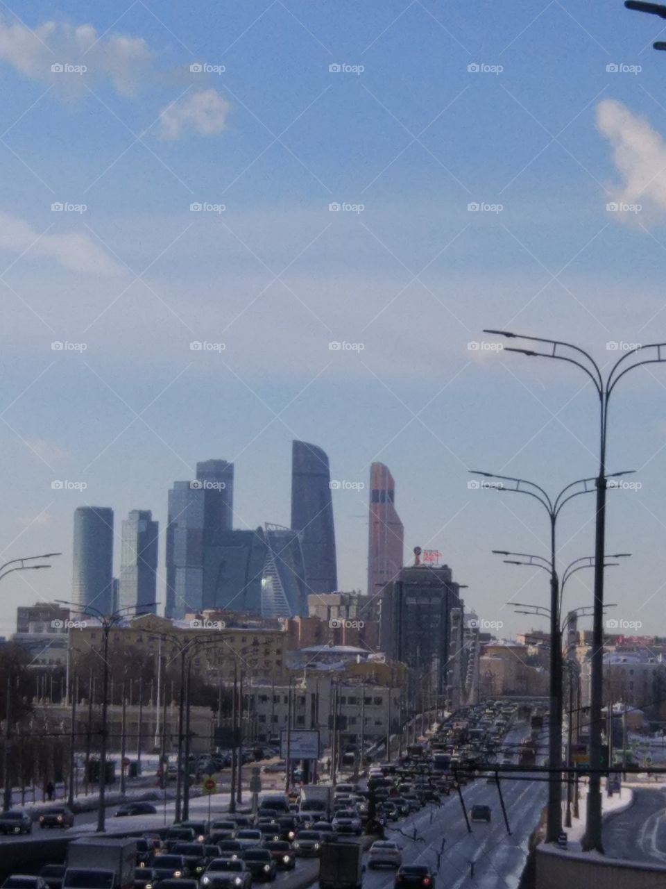 Москва-Сити.