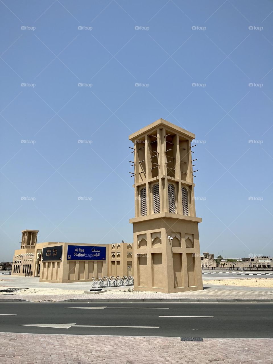 Arabic architecture in dubai 