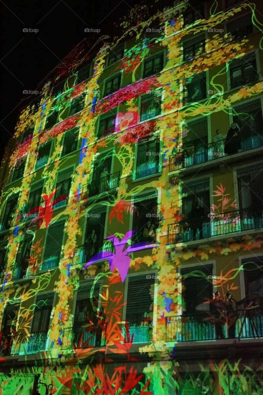 Fêtes des Lumières Lyon 2013