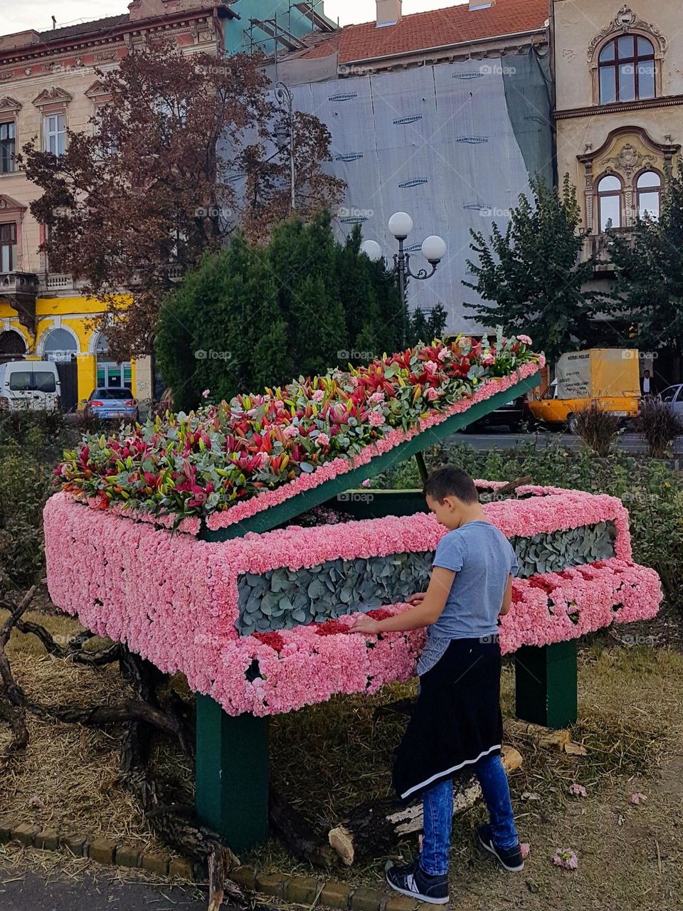 flower piano