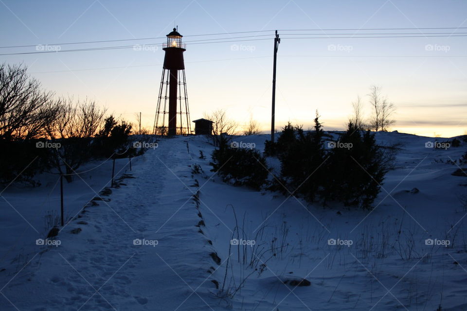 To the lighthouse