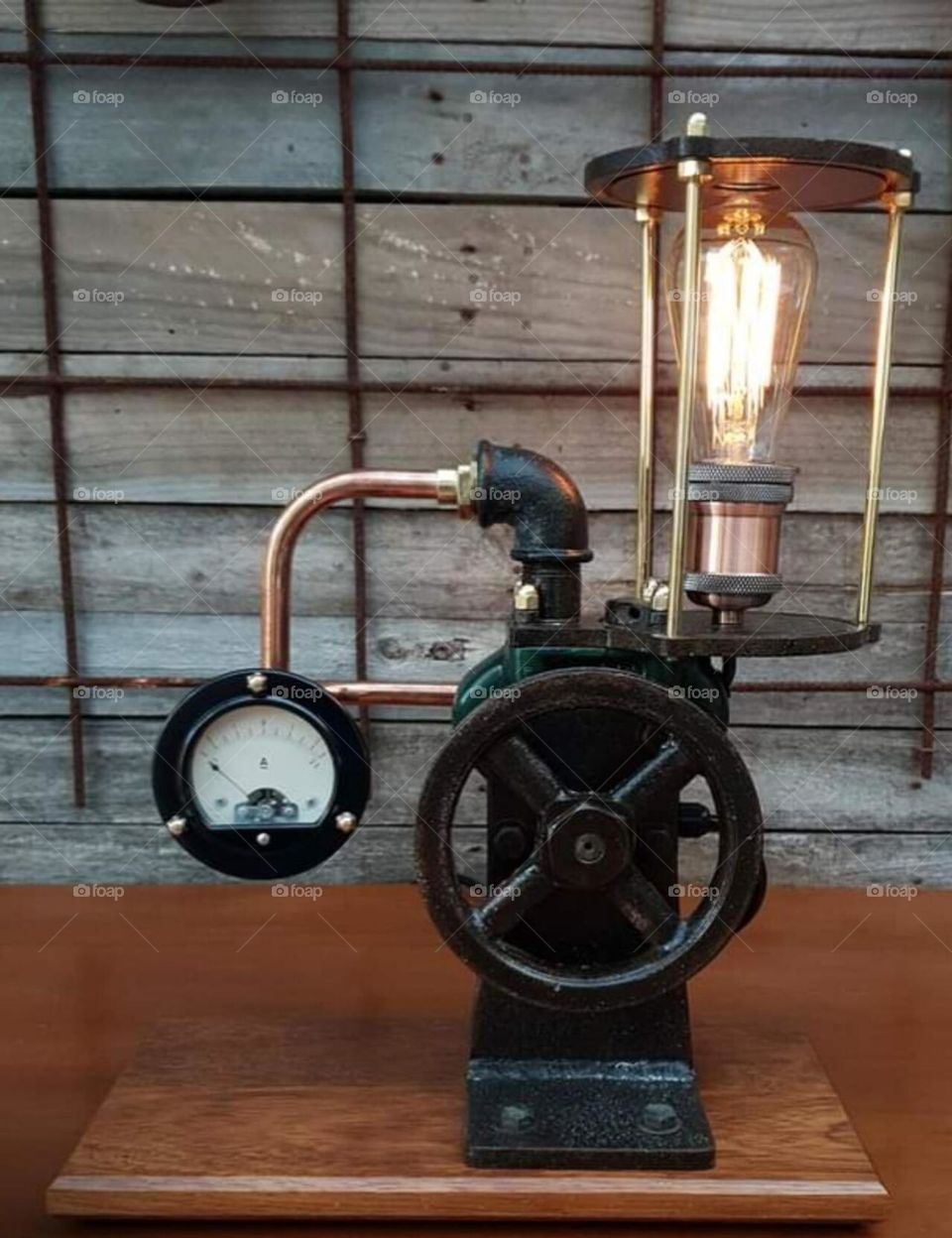 Upcycling Lamp
