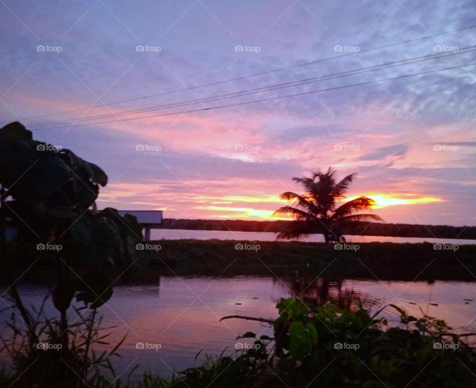 beautiful scenery images of Indian village