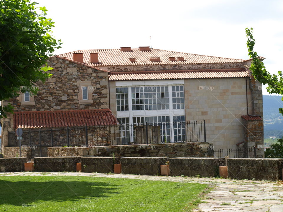 Galicia.Arquitectura y paisajes.