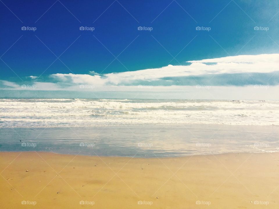 Beach, Water, Sand, Sea, Landscape