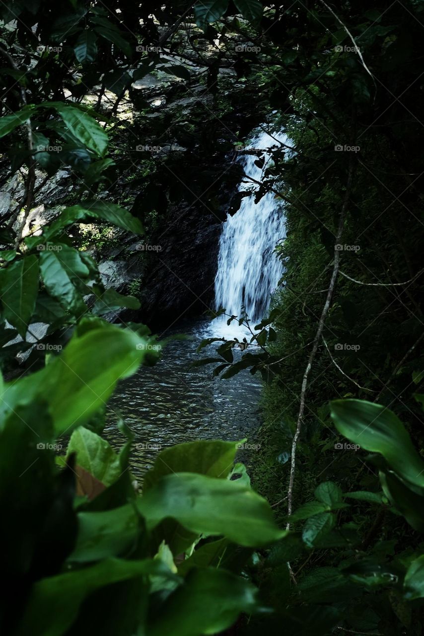 Curug Tilu Waterfall II