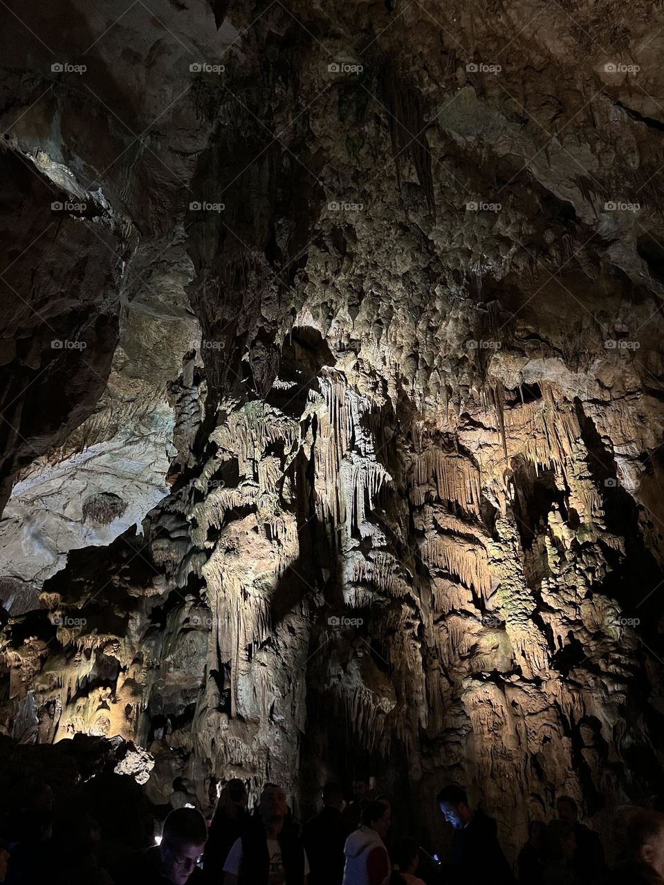 interesting cave walls