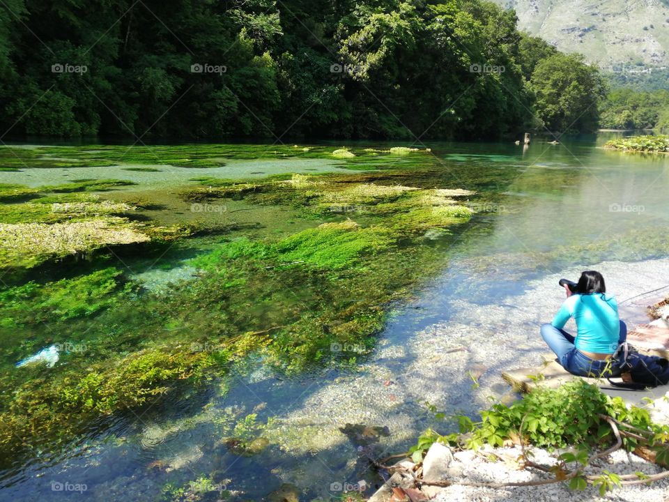 Amazing place to go on a hike, Blu eye, Saranda, Albania