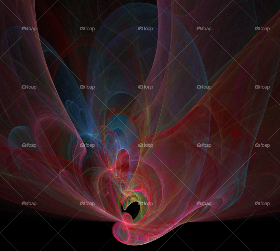 green yellow blue background by hlehnerer