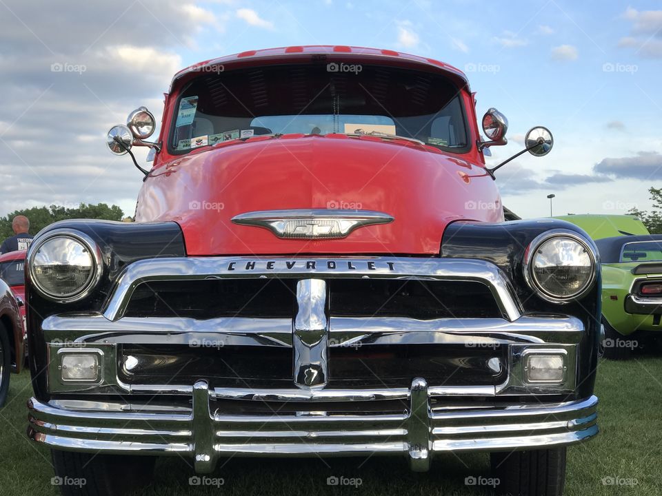 Classic Car - Chevy!