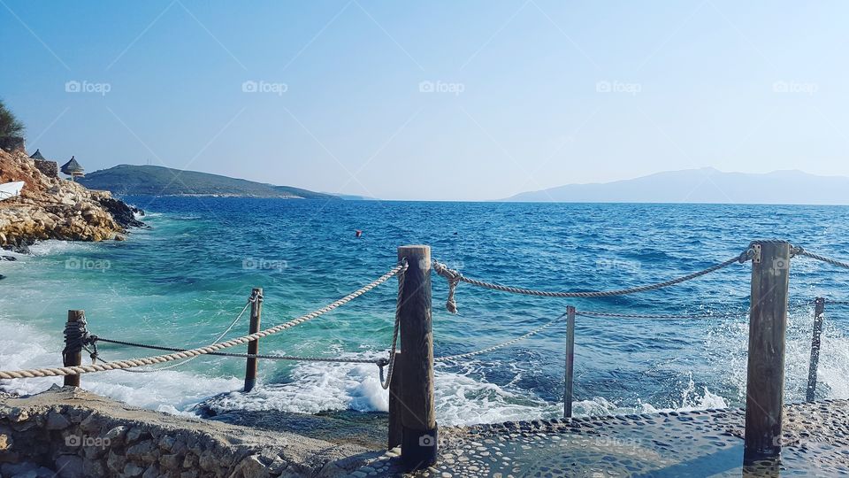 Gorgeous private beach