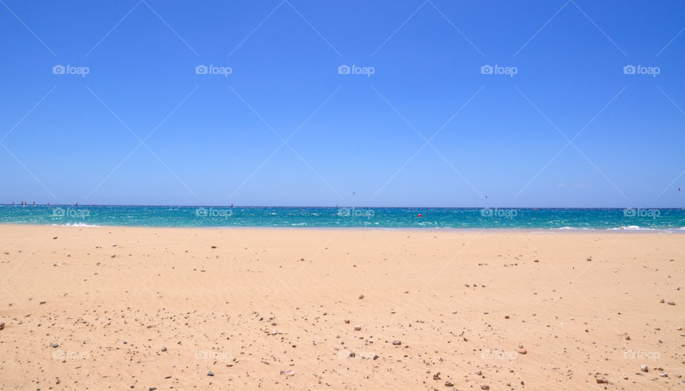 View of beach