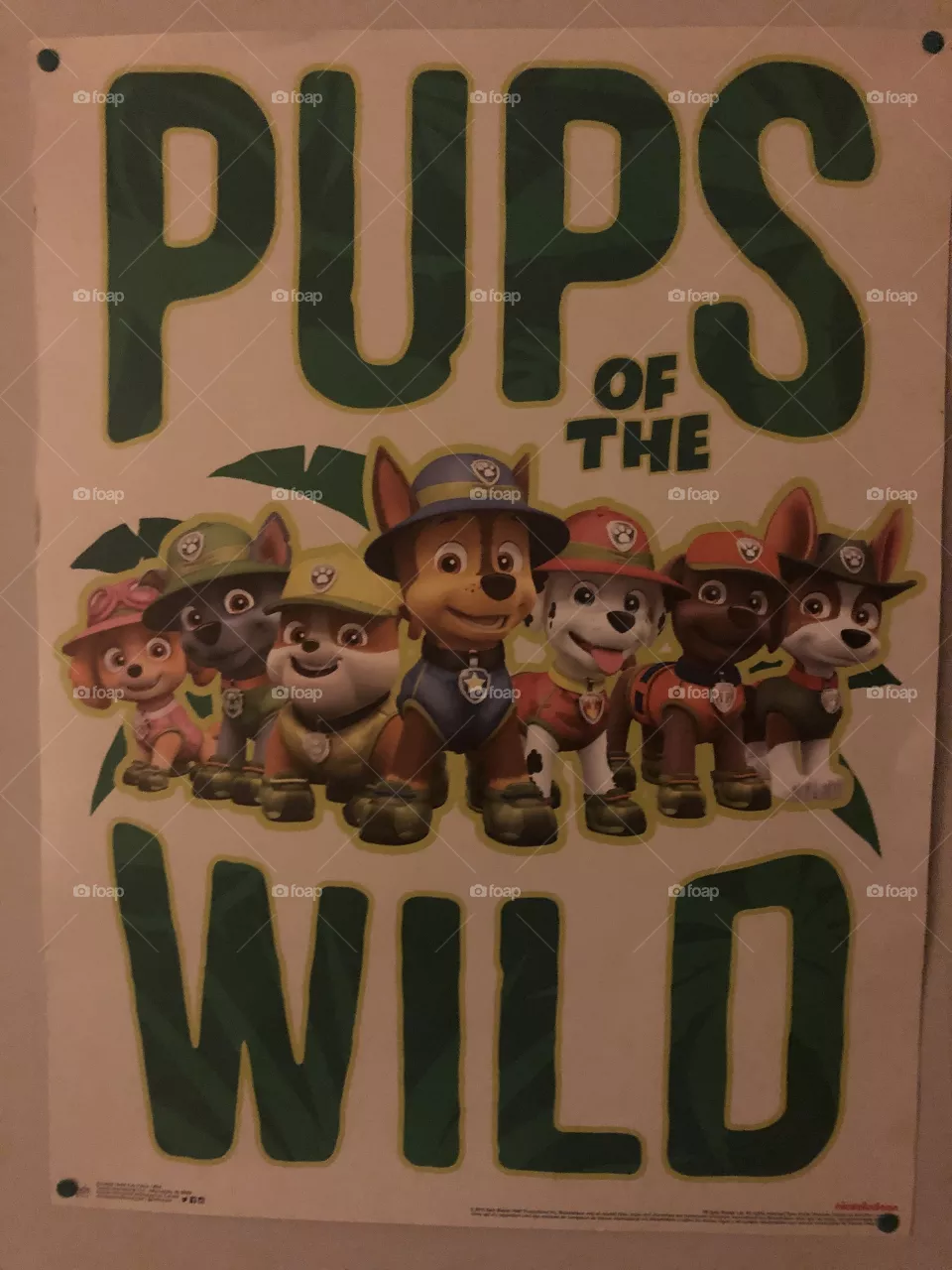 Carton poster 