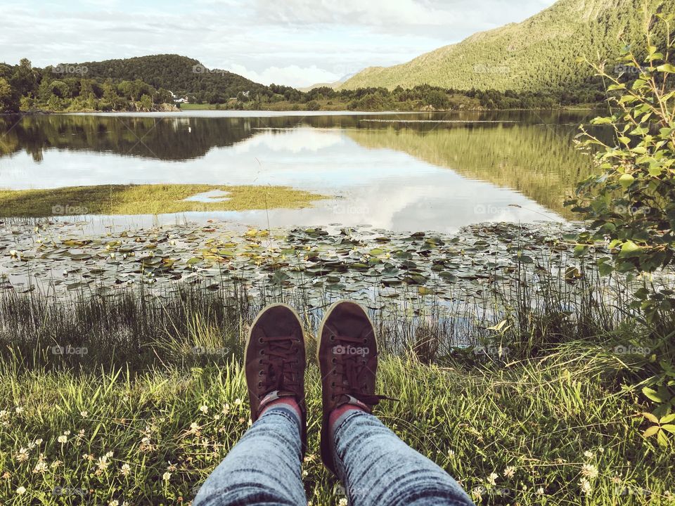 Feet in Norway