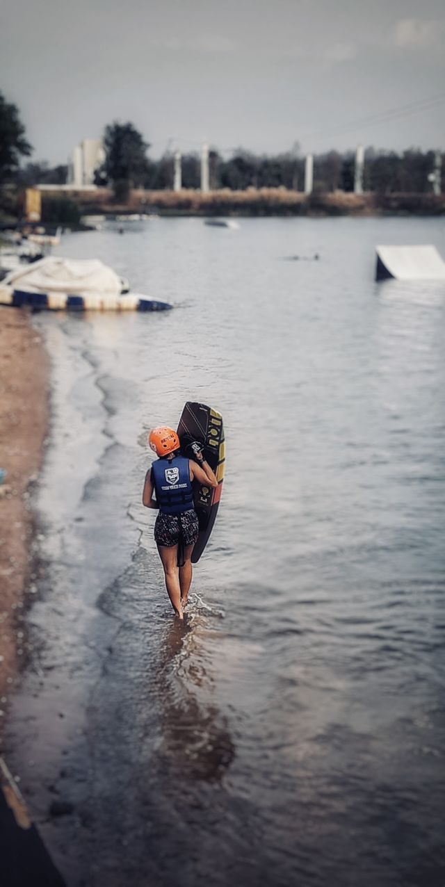 Always a nice stay in the water.