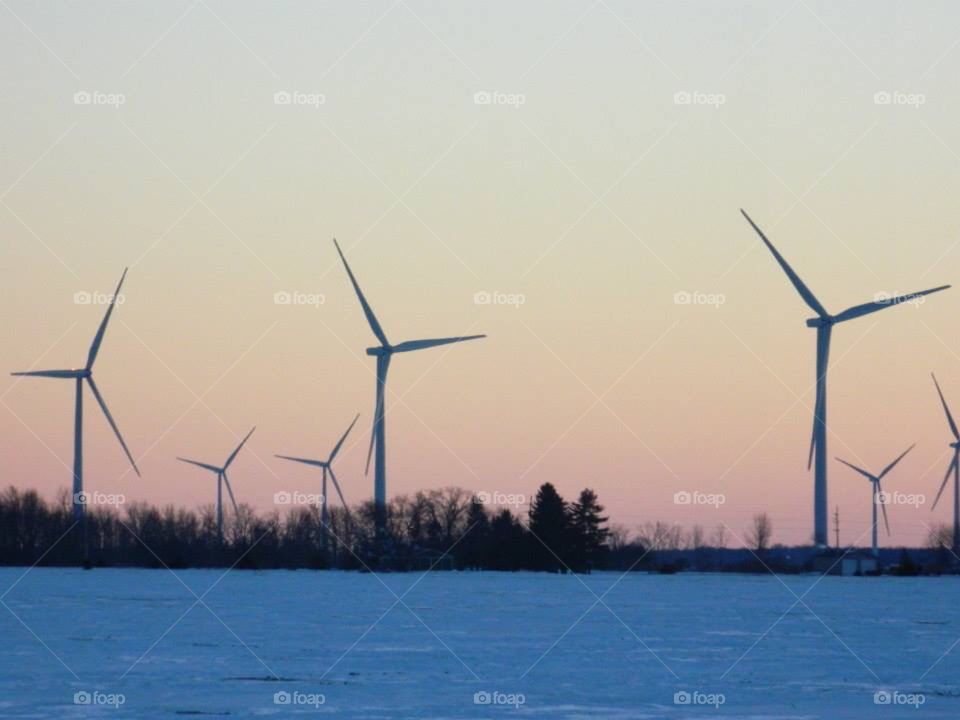 Country Windmills 
