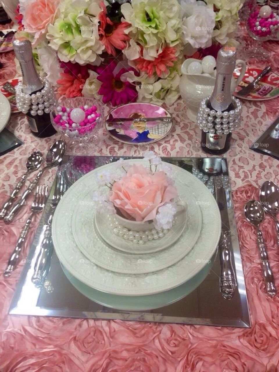 Rose table 