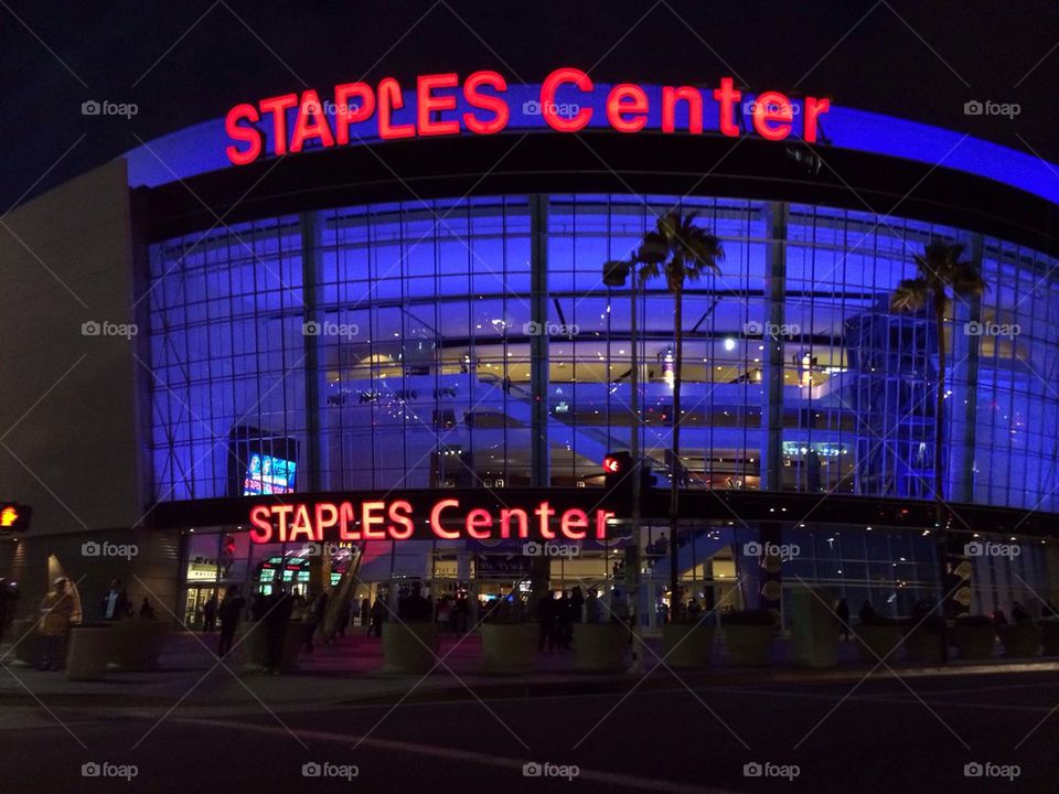 Staples Center