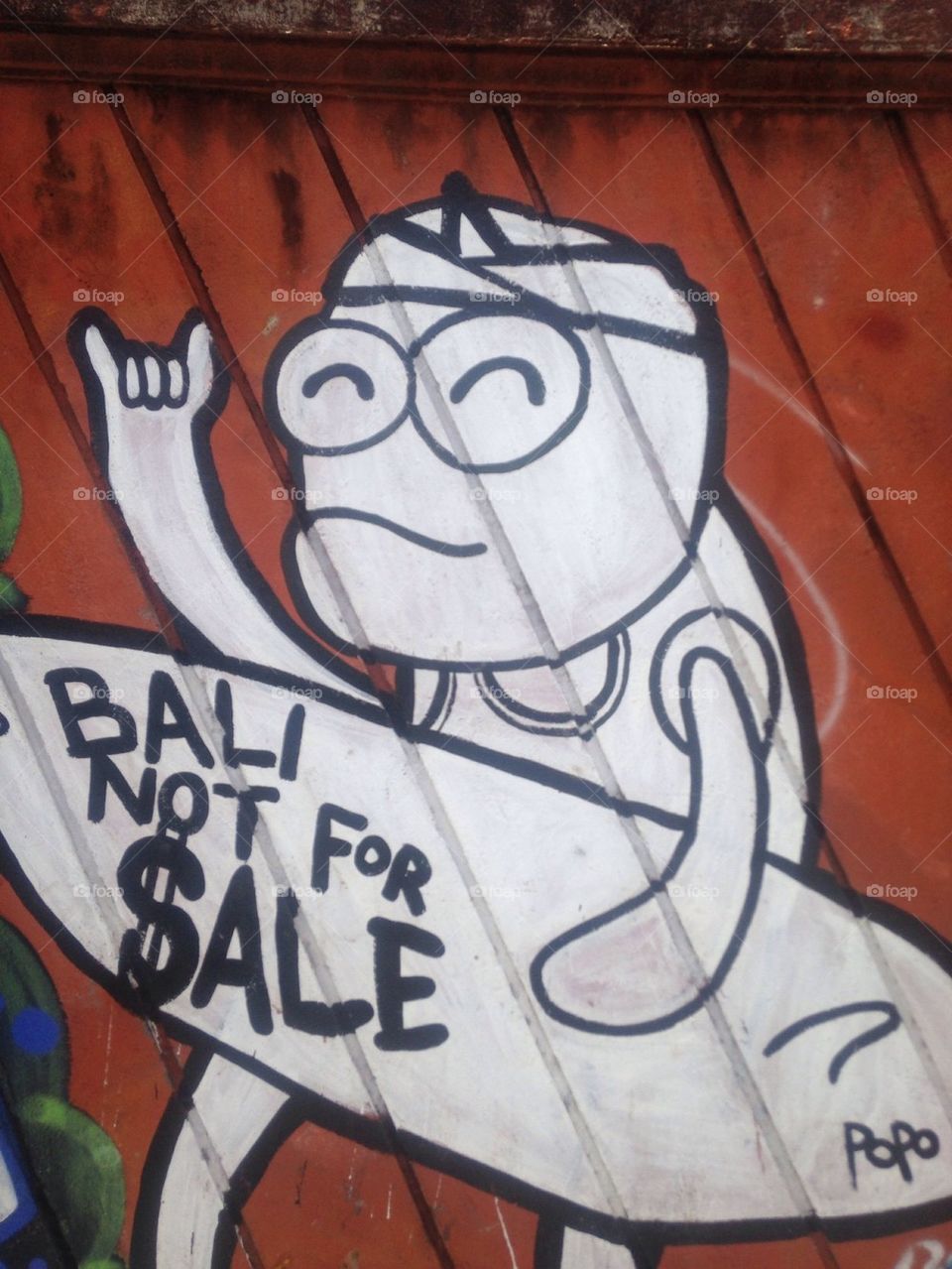 Bali not for sale