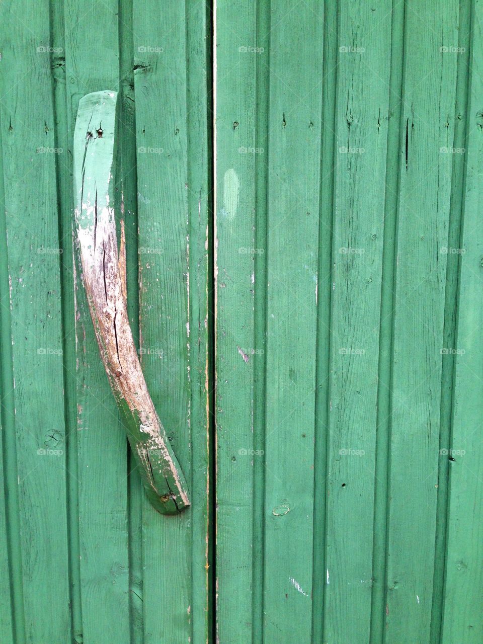 Old door handle