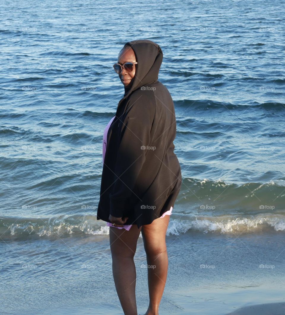 Nothing like a walk on the beach with the fresh Summer breeze blowing against your skin