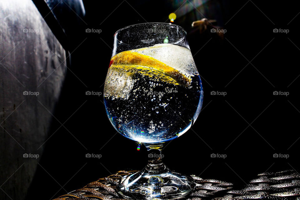 Gin tonic