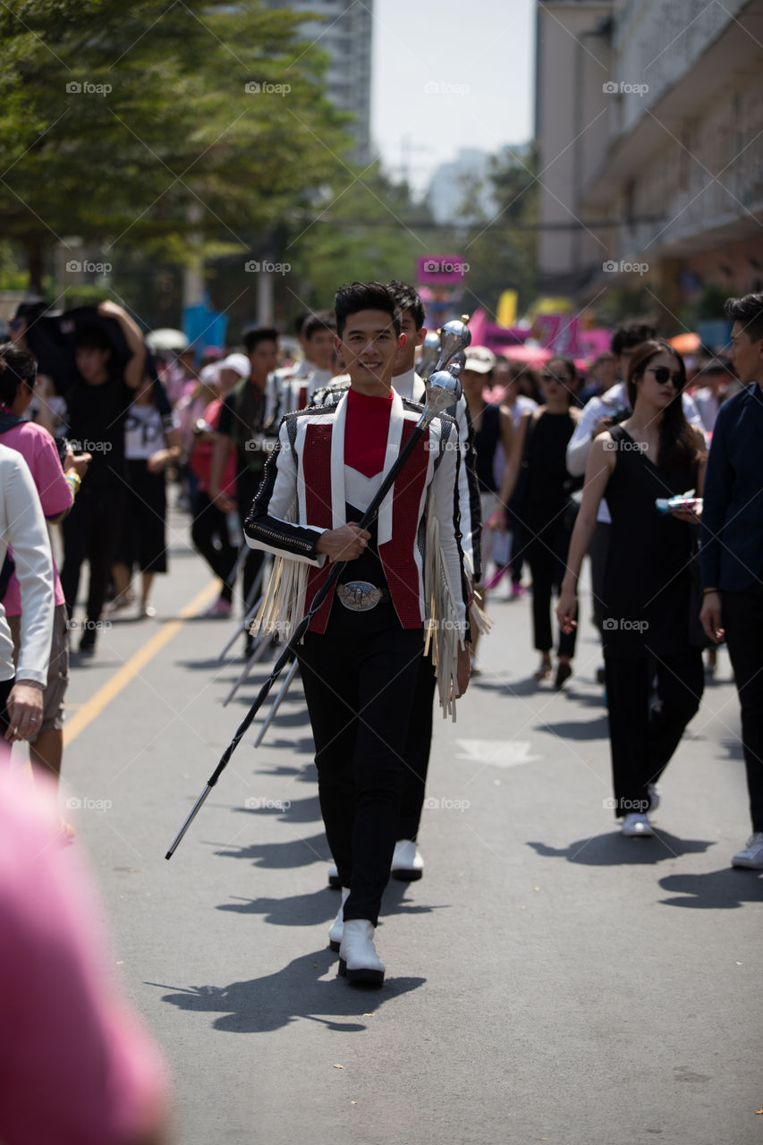 Drum major parade 