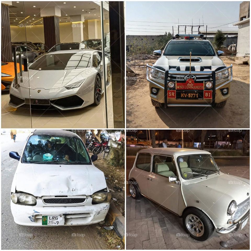 Luxury and Vintage Cars - A Diverse Collection of Vehicles