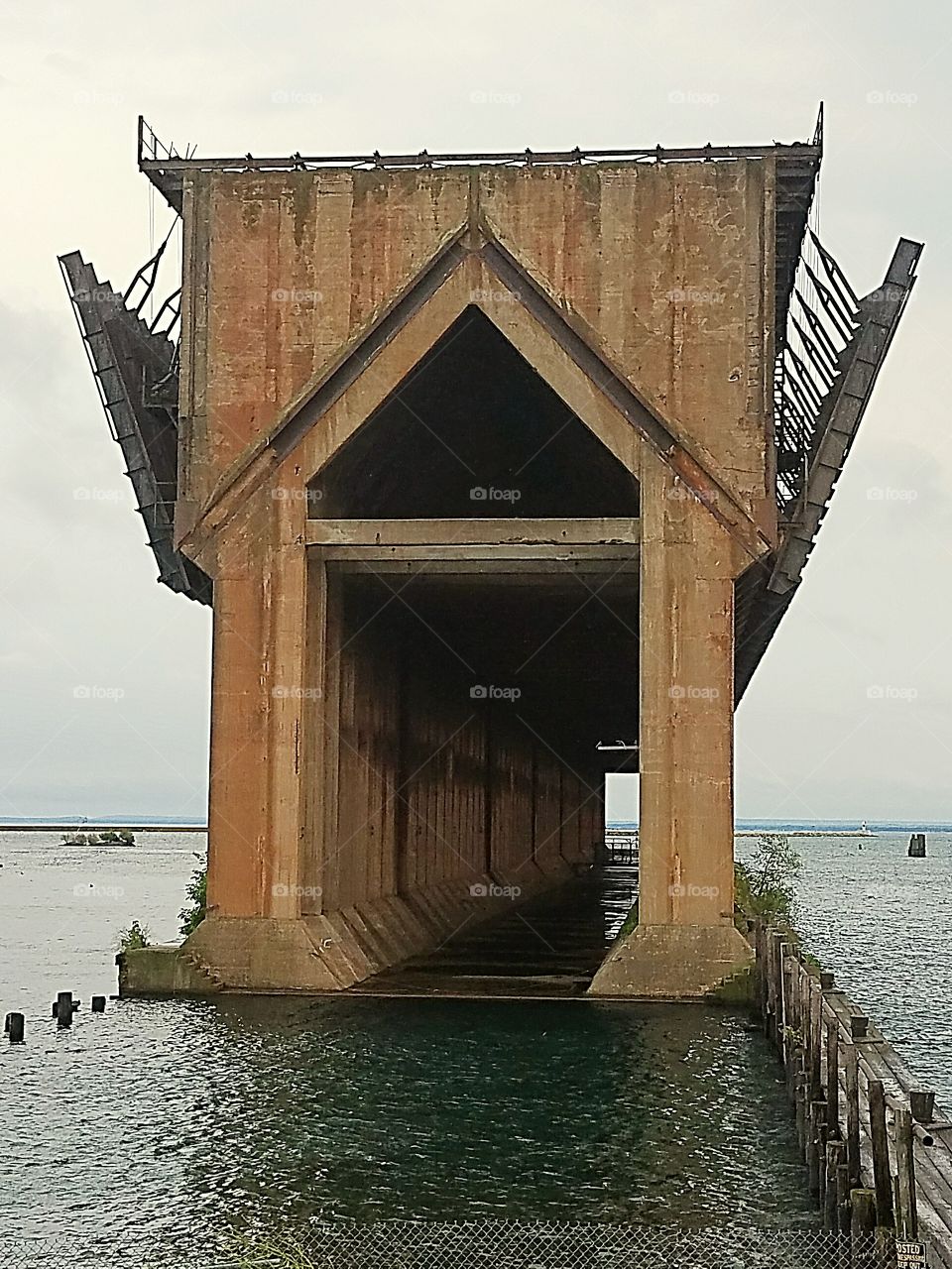 Abandoned Ore Dock