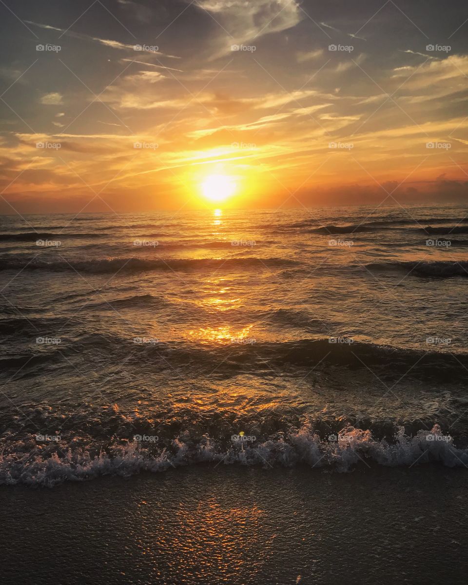 Beautiful Florida sunset 