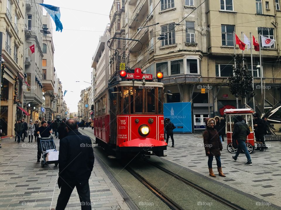 Истикляль и трамвайчик старый