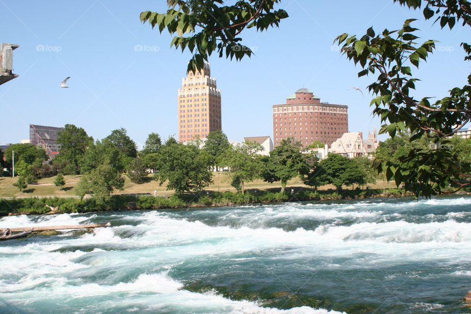 Rapid river