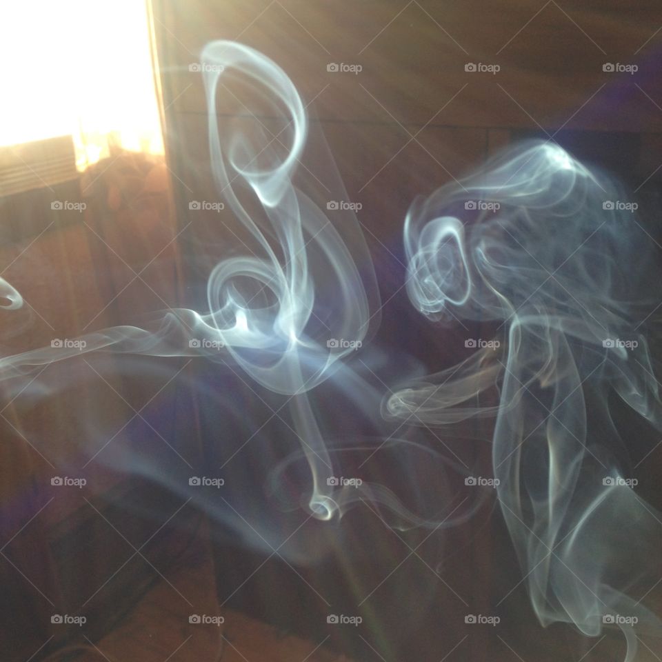 Abstract, Smoke, Flame, Curve, Wave