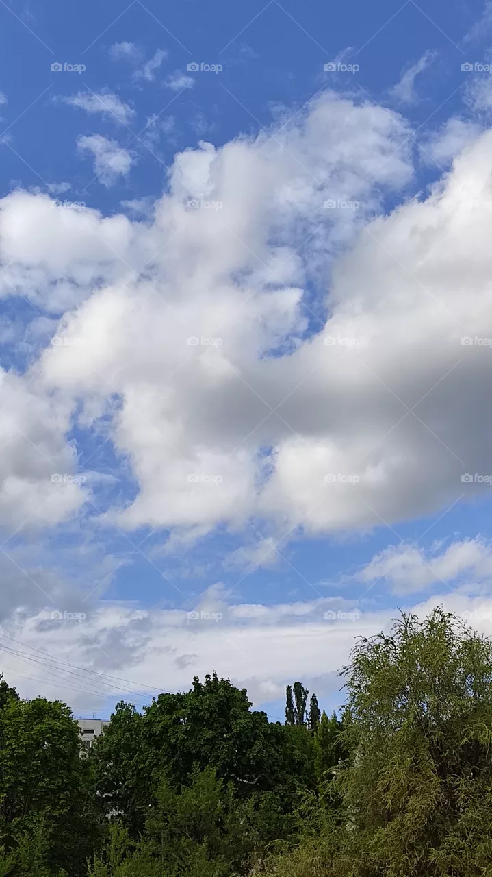 clouds