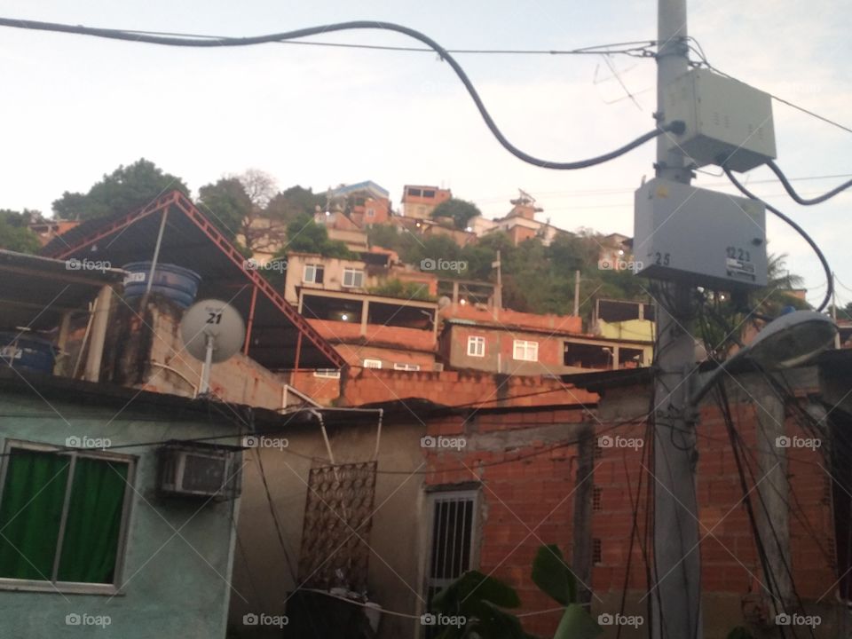 Conjuntos de favelas do Complexo do Alemão, Comunidade do Rio de janeiro - RJ