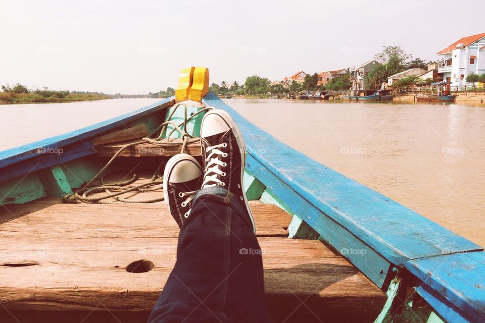 Hoi An boat trip