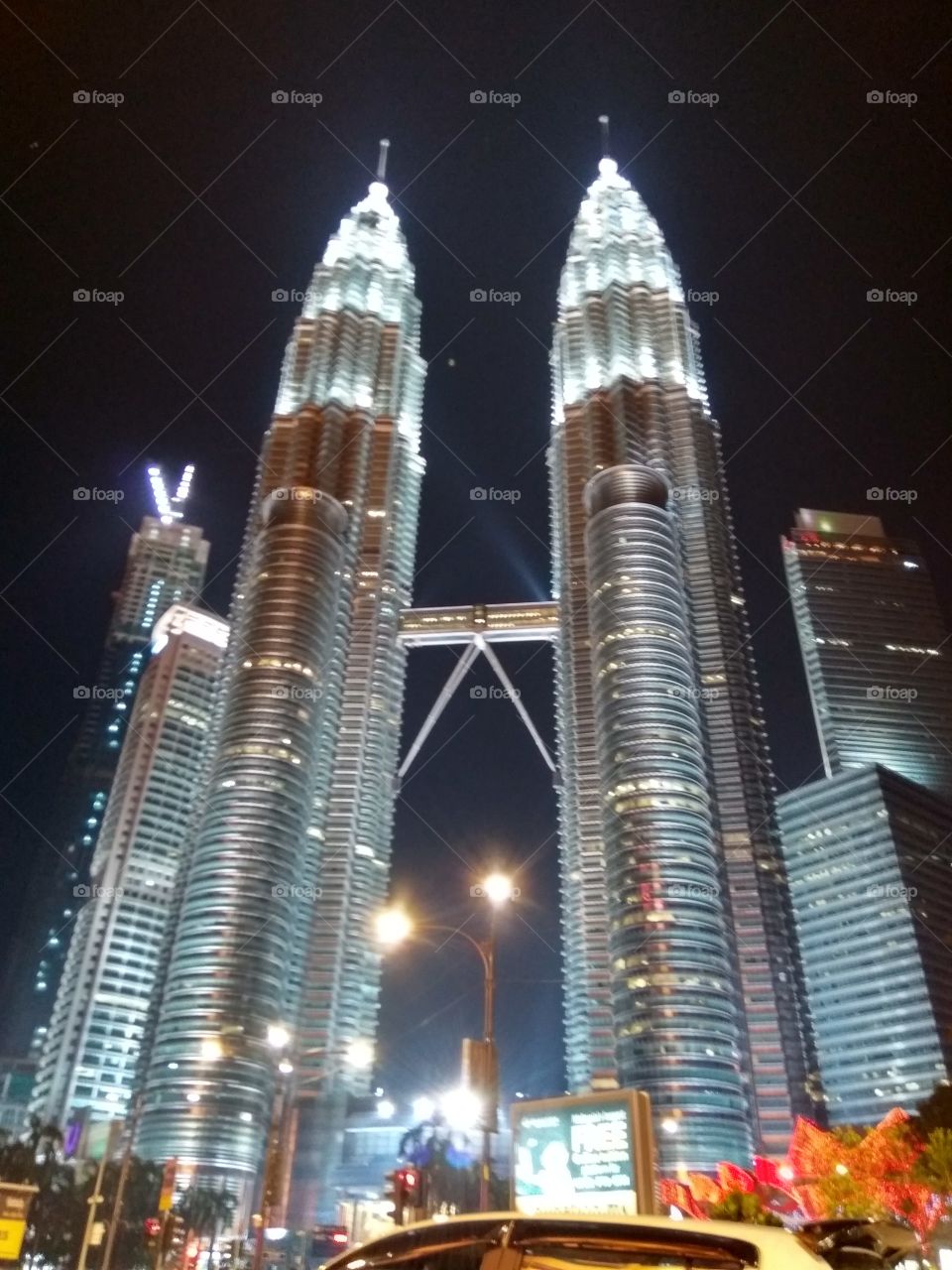 KLCC at night.. Awesome view