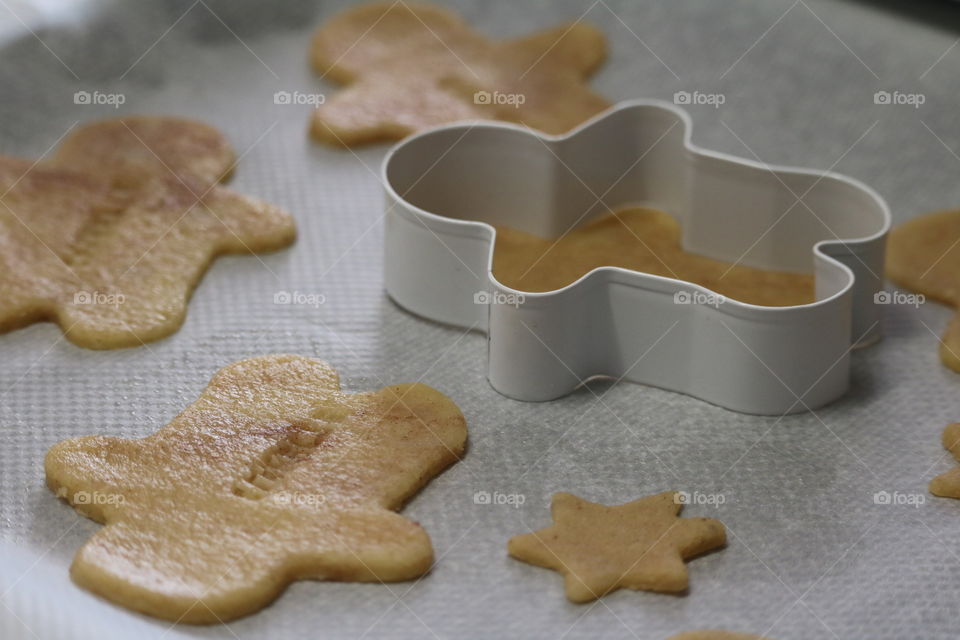 Making snack for Santa