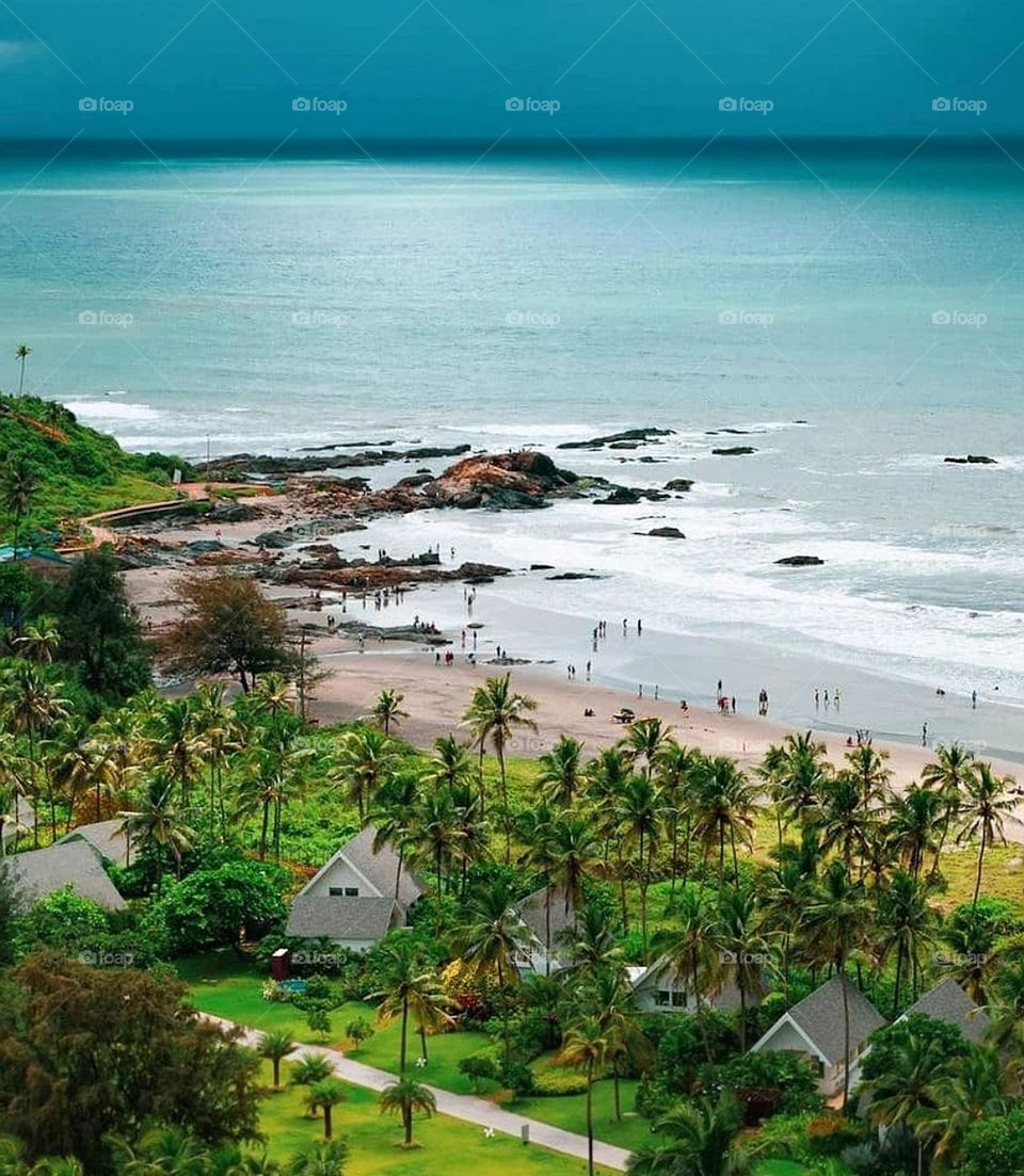 Beach view- Goa ,India