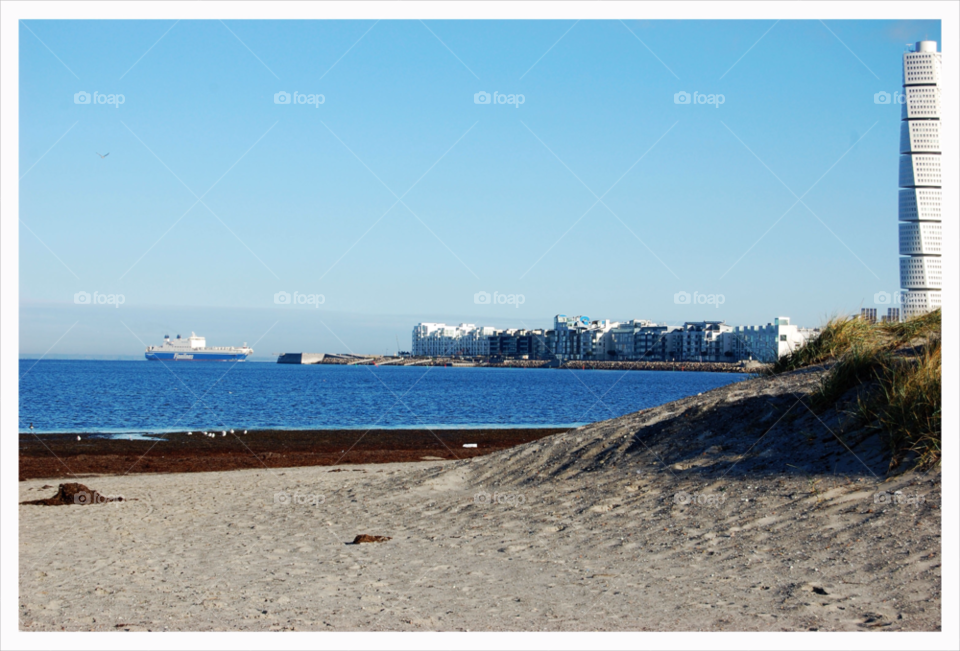 malmö strand västra hamnen ribersborg by NinniHL